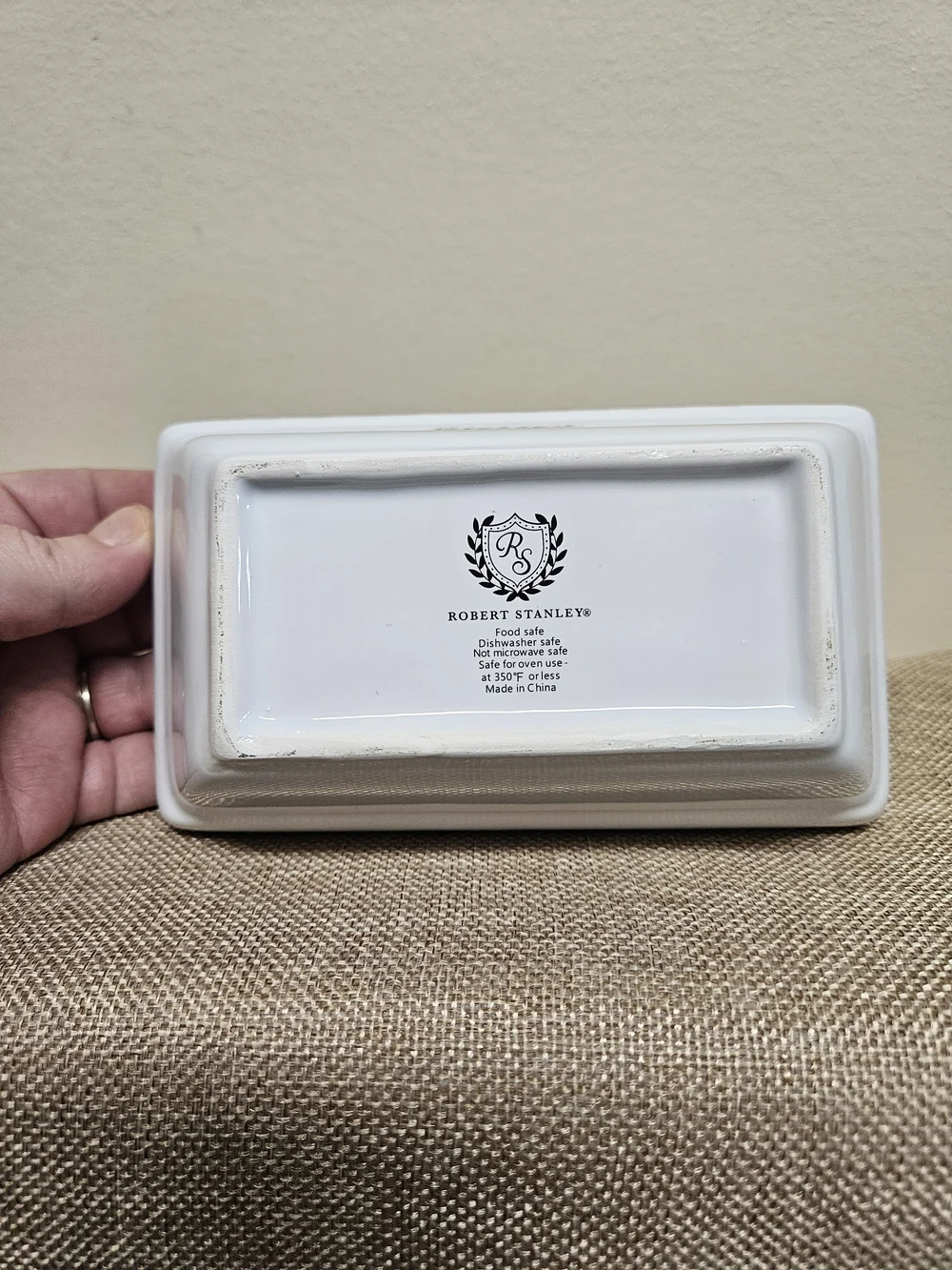 Mini‎ Loaf Blessed & Thankful Ceramic Pans